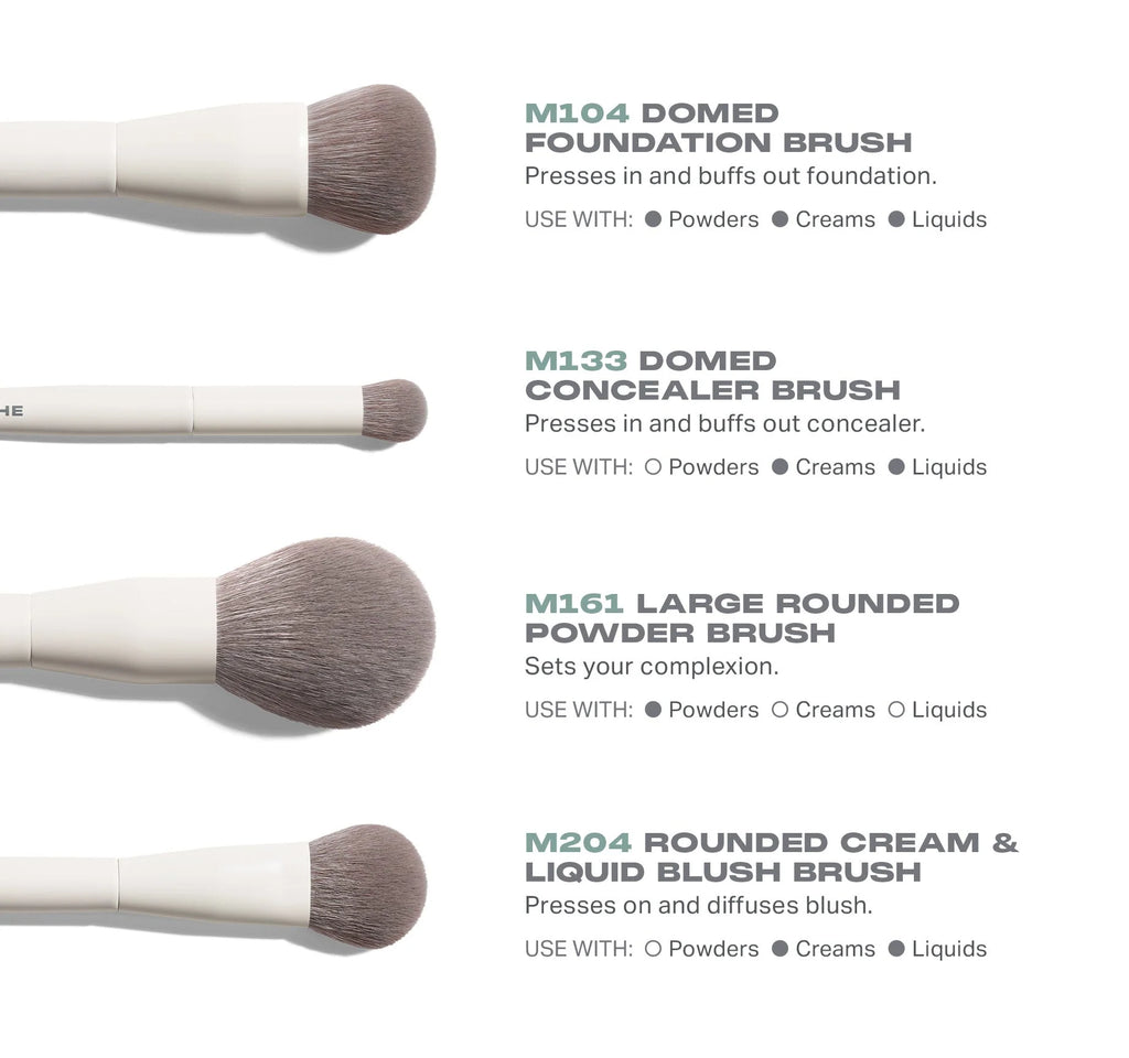 Morphe makeup brushes