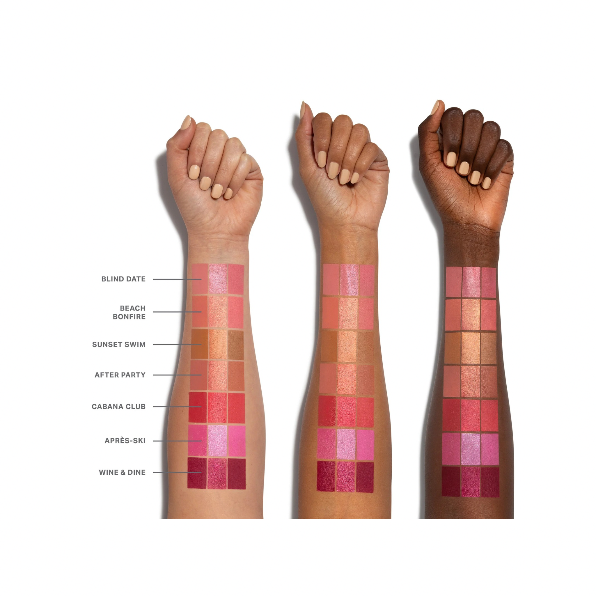 CHEEK THRILLS MULTI-FINISH FACE TRIO